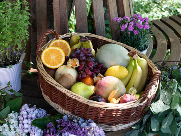 Obstkorb Büro 3b – Obst und Exoticfrüchte